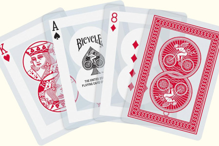 Bicycle Waterproof Playing Card