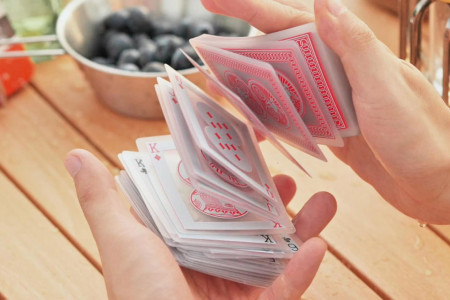 Bicycle Waterproof Playing Card