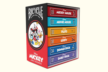Coffret Bicycle Mickey and friends