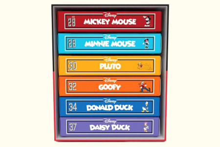 Coffret Bicycle Mickey and friends