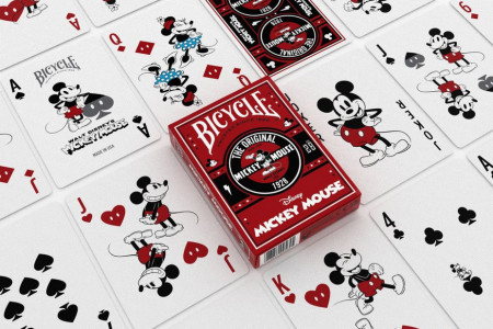 Coffret Bicycle Mickey and friends
