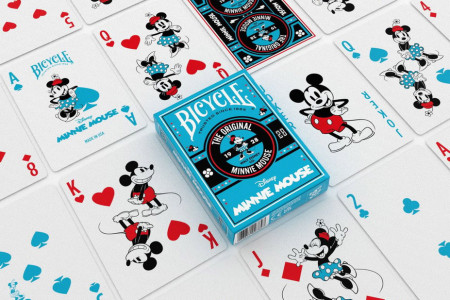 Coffret Bicycle Mickey and friends