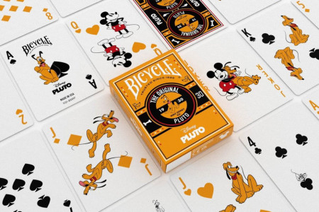 Coffret Bicycle Mickey and friends