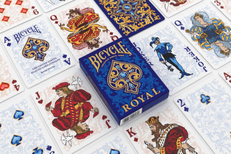 Jeu Bicycle Royal