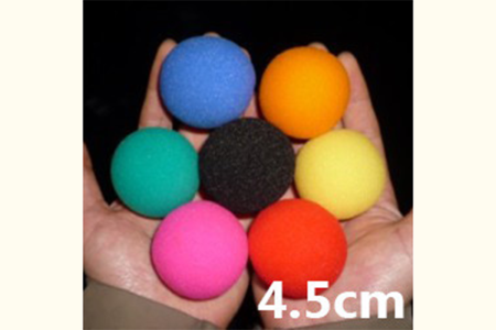 Balle Eponge 4,5 cm (à l'unité)