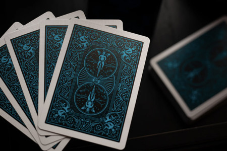 Bicycle Cool Blue Neon Playing Cards Bicycle Cool Blue Neon Playing Cards