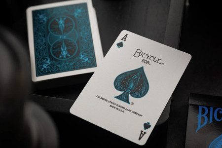 Bicycle Cool Blue Neon Playing Cards Bicycle Cool Blue Neon Playing Cards