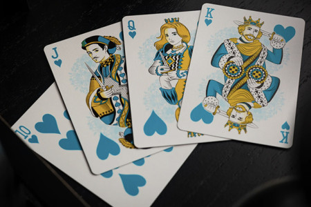 Bicycle Cool Blue Neon Playing Cards Bicycle Cool Blue Neon Playing Cards
