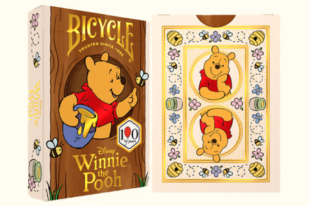 Jeu Bicycle Disney Winnie l'Ourson Jeu Bicycle Disney Winnie l'Ourson