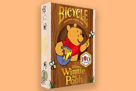 Jeu Bicycle Disney Winnie l'Ourson Jeu Bicycle Disney Winnie l'Ourson
