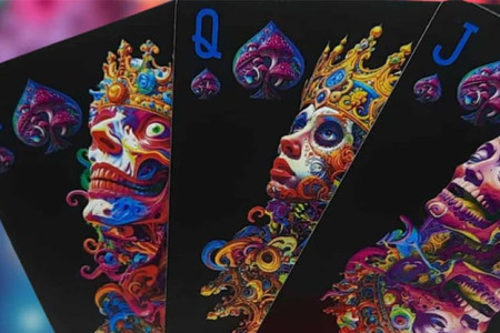 Jeu Bicycle Psychedelic Jeu Bicycle Psychedelic