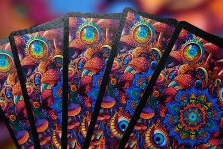 Jeu Bicycle Psychedelic Jeu Bicycle Psychedelic