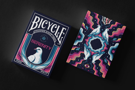 Jeu Bicycle Serenity Jeu Bicycle Serenity