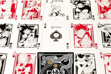 Bicycle Dragon Ball Z V2 Playing Cards Bicycle Dragon Ball Z V2 Playing Cards