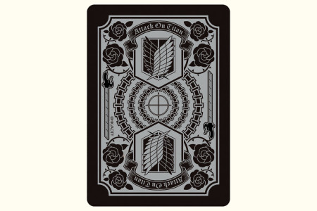 Bicycle Attack on titans V2 Playing Cards Bicycle Attack on titans V2 Playing Cards