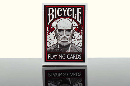 Bicycle Attack on titans V2 Playing Cards Bicycle Attack on titans V2 Playing Cards