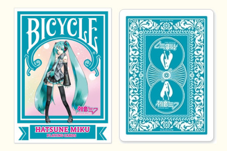 Bicycle Hatsune Miku Playing Cards Bicycle Hatsune Miku Playing Cards