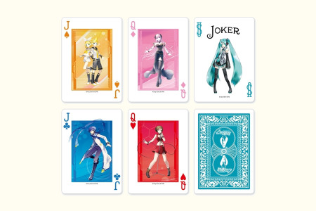 Bicycle Hatsune Miku Playing Cards Bicycle Hatsune Miku Playing Cards