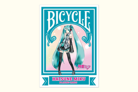 Bicycle Hatsune Miku Playing Cards Bicycle Hatsune Miku Playing Cards