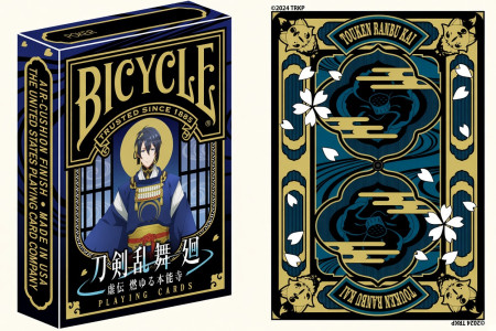 Bicycle Touken Ranbu Playing Cards Bicycle Touken Ranbu Playing Cards