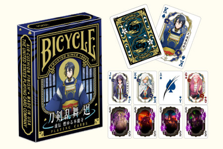 Bicycle Touken Ranbu Playing Cards Bicycle Touken Ranbu Playing Cards