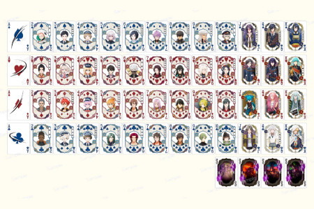 Bicycle Touken Ranbu Playing Cards Bicycle Touken Ranbu Playing Cards