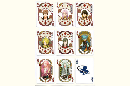 Bicycle Touken Ranbu Playing Cards Bicycle Touken Ranbu Playing Cards