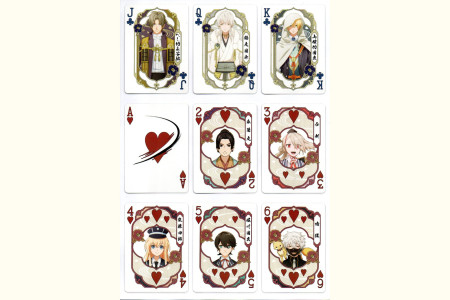 Bicycle Touken Ranbu Playing Cards Bicycle Touken Ranbu Playing Cards