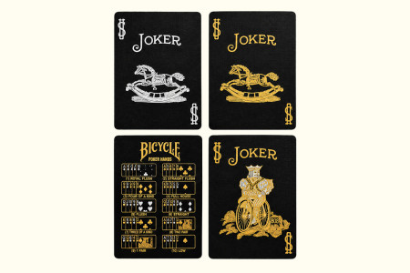 Bicycle Ginza Hakuhinkan V3 Palying Cards