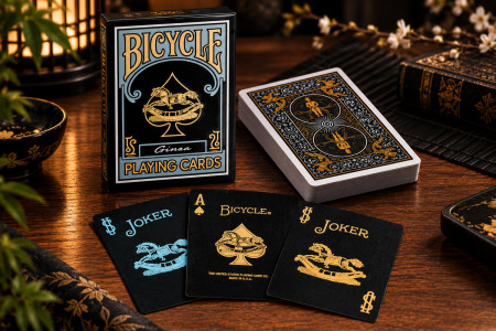 Bicycle Ginza Hakuhinkan V3 Palying Cards
