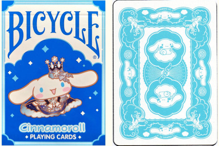 Bicycle Cinnamoroll V2 Playing Cards Bicycle Cinnamoroll V2 Playing Cards