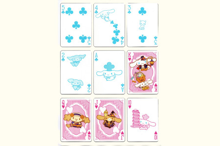 Bicycle Cinnamoroll V2 Playing Cards Bicycle Cinnamoroll V2 Playing Cards