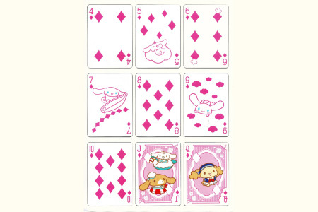 Bicycle Cinnamoroll V2 Playing Cards Bicycle Cinnamoroll V2 Playing Cards