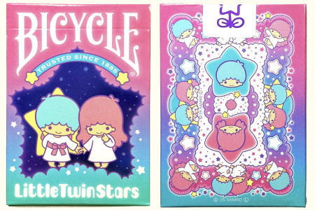 Bicycle Little Twin Stars Playing Cards Bicycle Little Twin Stars Playing Cards