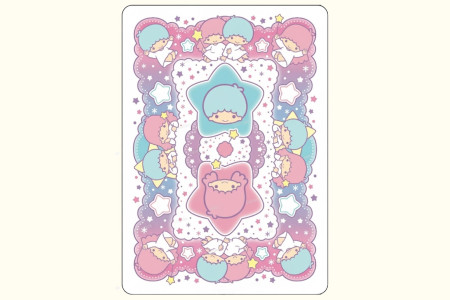 Bicycle Little Twin Stars Playing Cards Bicycle Little Twin Stars Playing Cards