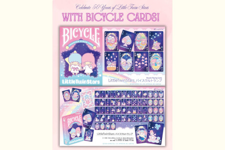 Bicycle Little Twin Stars Playing Cards Bicycle Little Twin Stars Playing Cards