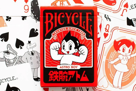 Bicycle Astro Boy Playing Cards Bicycle Astro Boy Playing Cards