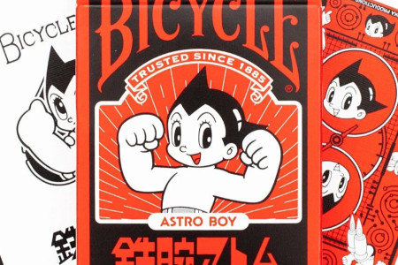 Bicycle Astro Boy Playing Cards Bicycle Astro Boy Playing Cards