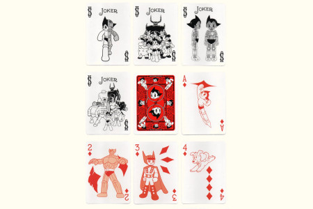 Bicycle Astro Boy Playing Cards Bicycle Astro Boy Playing Cards