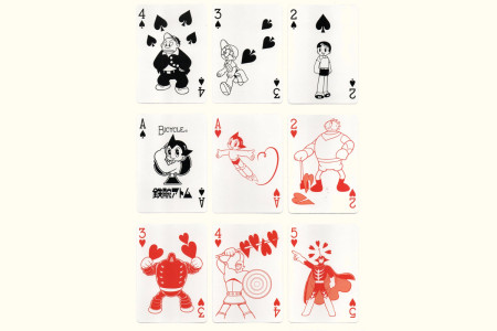 Bicycle Astro Boy Playing Cards Bicycle Astro Boy Playing Cards