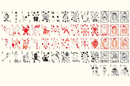 Bicycle Astro Boy Playing Cards Bicycle Astro Boy Playing Cards