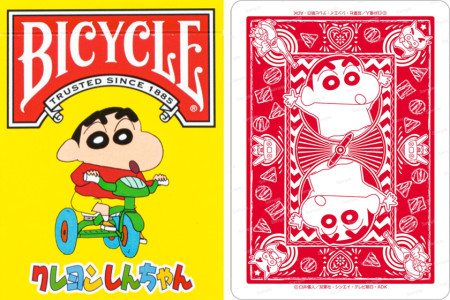 Jeu Bicycle Crayon-Shinchan Jeu Bicycle Crayon-Shinchan