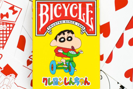 Jeu Bicycle Crayon-Shinchan Jeu Bicycle Crayon-Shinchan