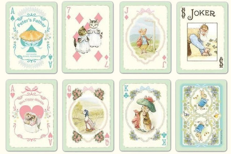 Bicycle Petter Rabbit Playing Cards Bicycle Petter Rabbit Playing Cards