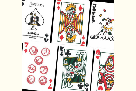 Bicycle Koichi Yairi Playing Cards Bicycle Koichi Yairi Playing Cards