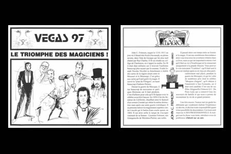Le Triomphe Des Magiciens ! (Vegas 27) - jean merlin