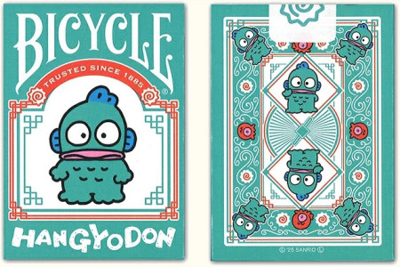 Bicycle Hangyodon 40th Playing Cards Bicycle Hangyodon 40th Playing Cards