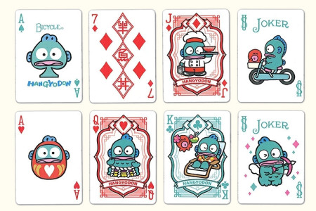 Bicycle Hangyodon 40th Playing Cards Bicycle Hangyodon 40th Playing Cards