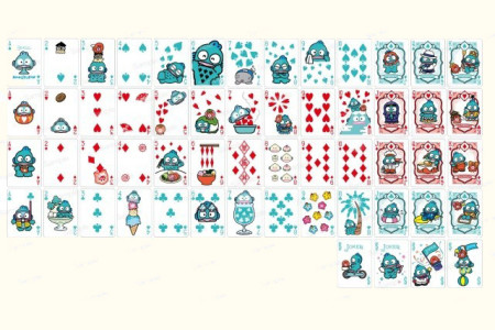 Bicycle Hangyodon 40th Playing Cards Bicycle Hangyodon 40th Playing Cards