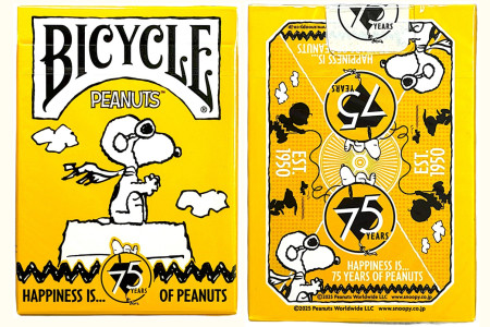Jeu Bicycle Peanuts 75th Jeu Bicycle Peanuts 75th